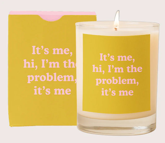 Swiftie Rocks Candle | I'm The Problem