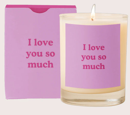 Swiftie Rocks Candle | I Love You So Much