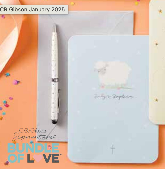 Lamb Baptism Baby Greeting Card