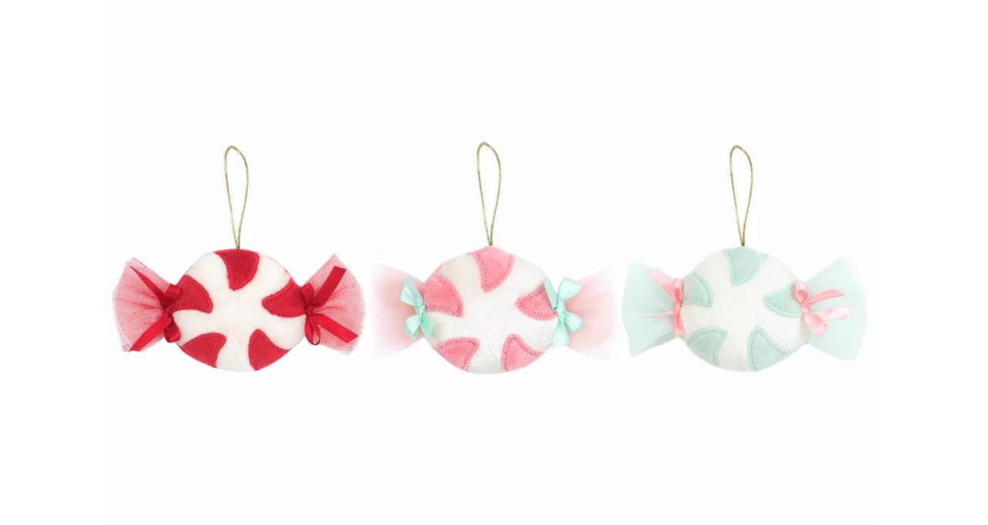 Peppermint Candy Ornament