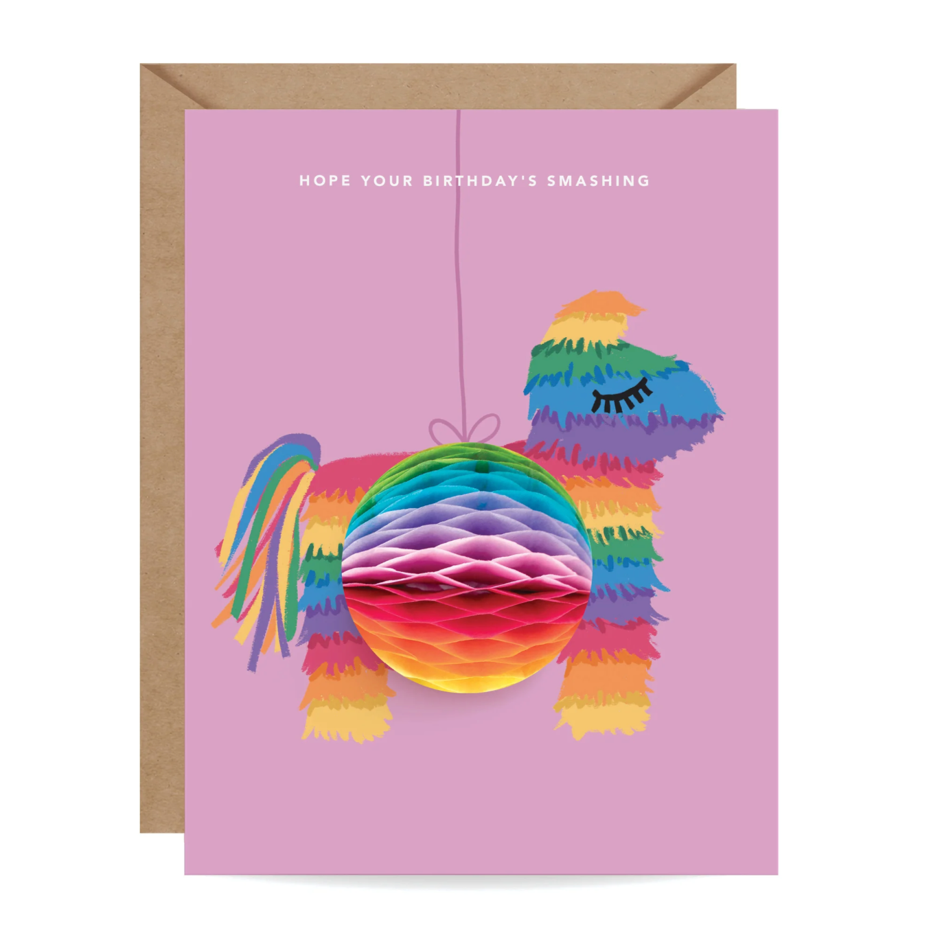 Pop-up Card | Piñata
