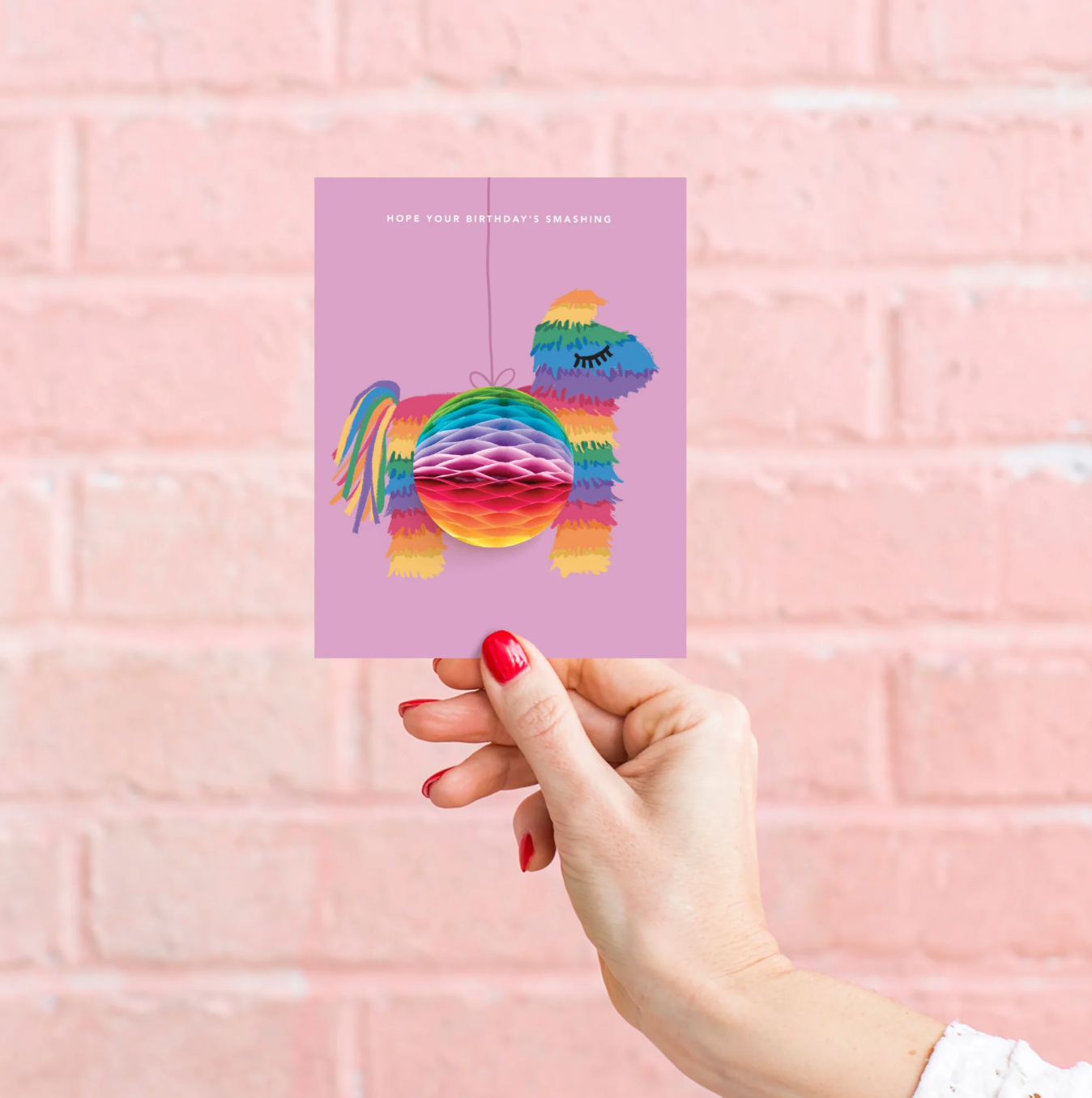 Pop-up Card | Piñata