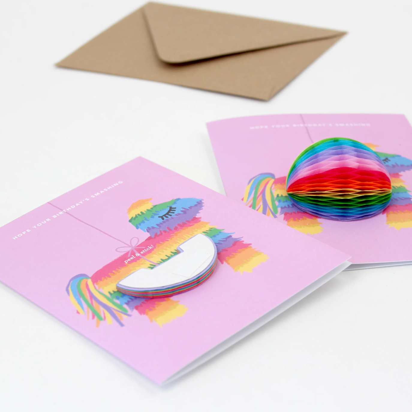 Pop-up Card | Piñata