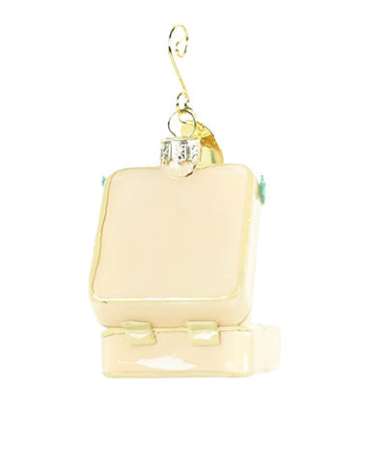 Just Engaged Ring Box Ornament