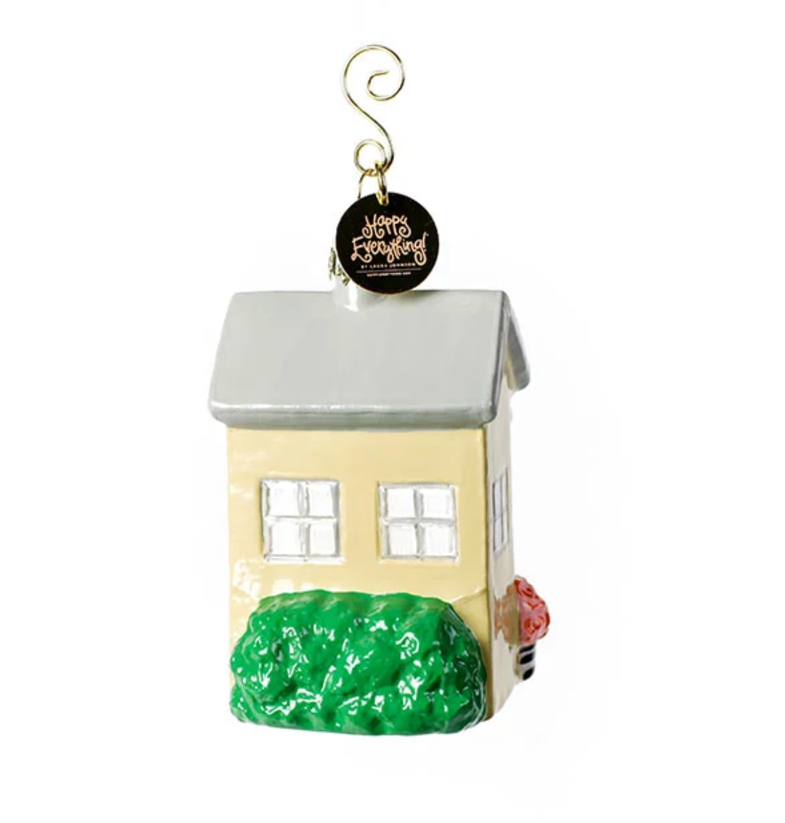 House Welcome Shaped Ornament