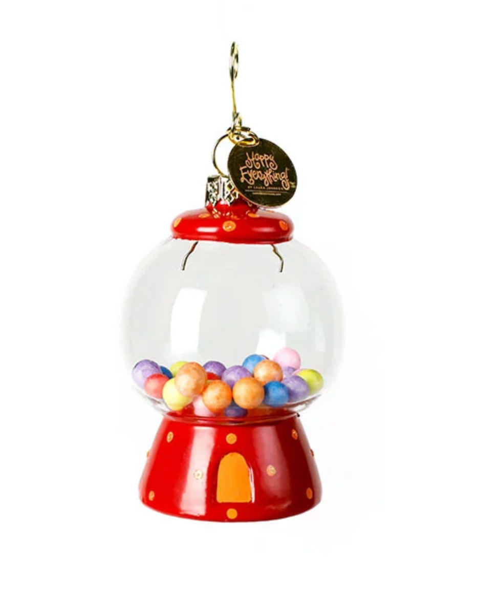 Bubble Gum Jar Ornament