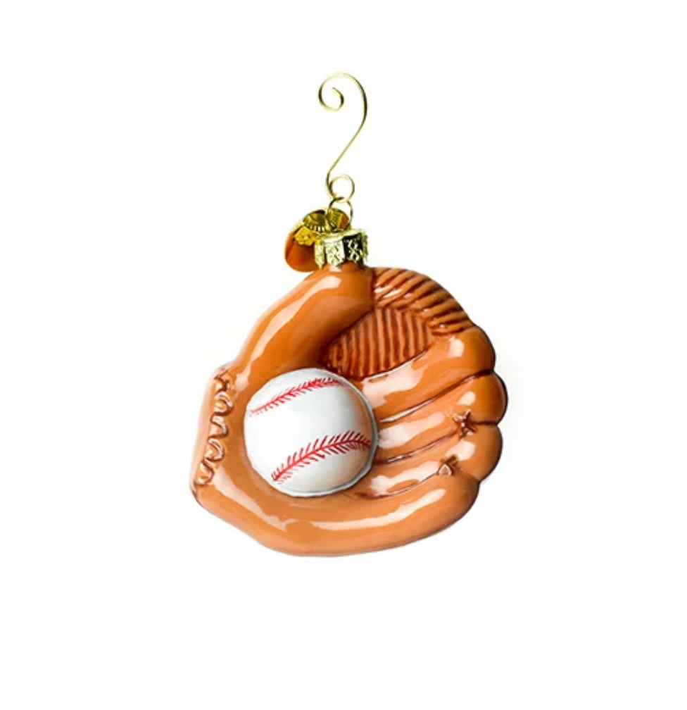 Baseball Glove Shaped Ornament