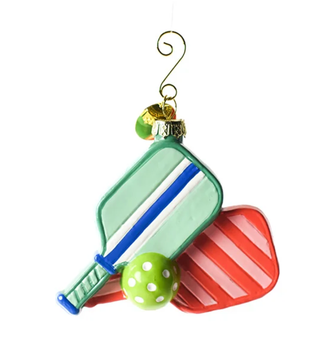 Pickleball Shaped Ornament