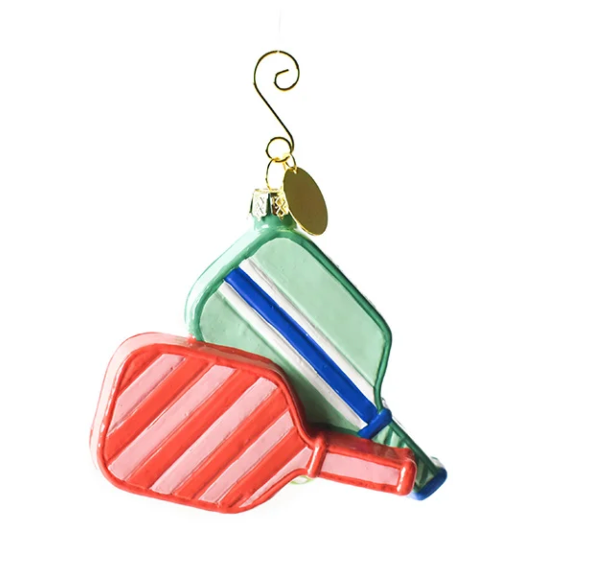 Pickleball Shaped Ornament