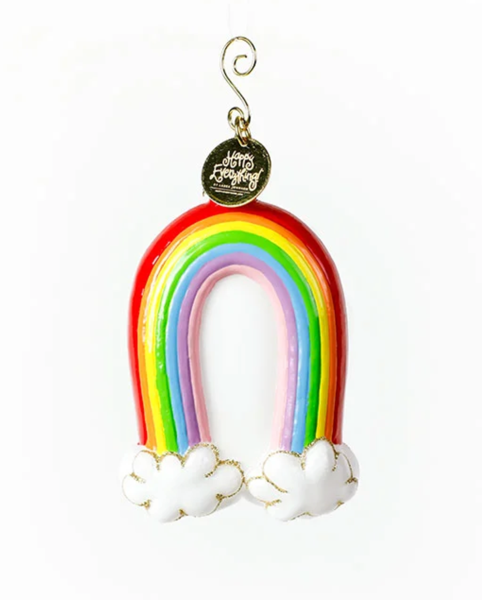 Rainbow Shaped Ornament