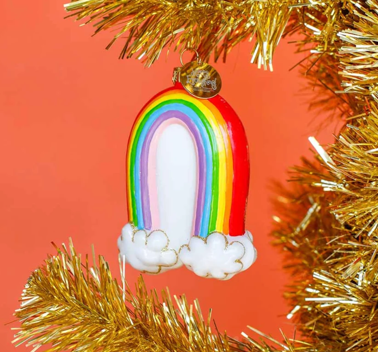 Rainbow Shaped Ornament