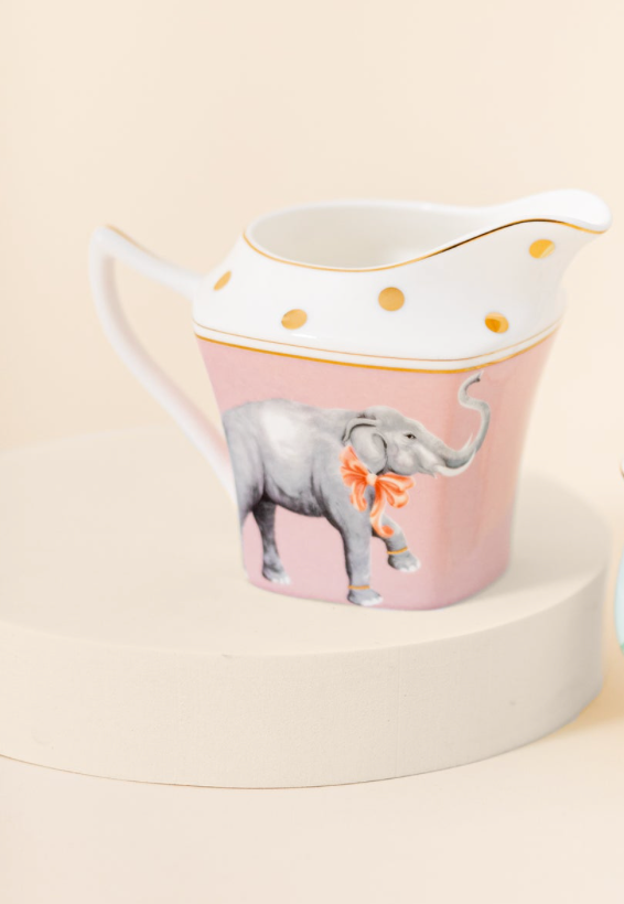 Elephant Milk Jug