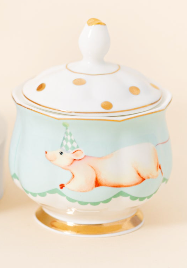 Mouse Sugar Pot