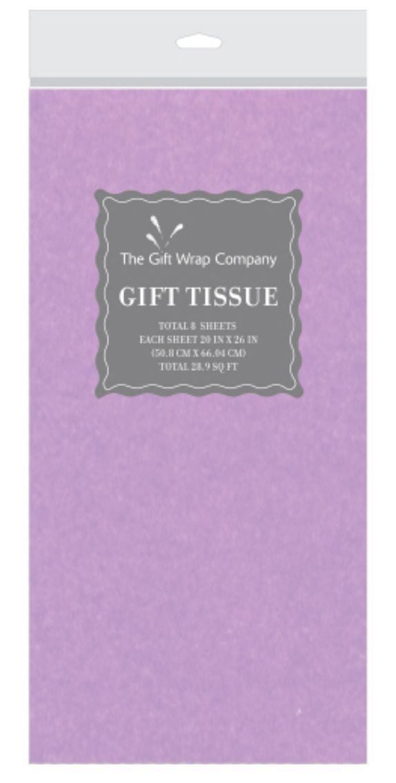 Gift Tissue | Assorted Solid Colors