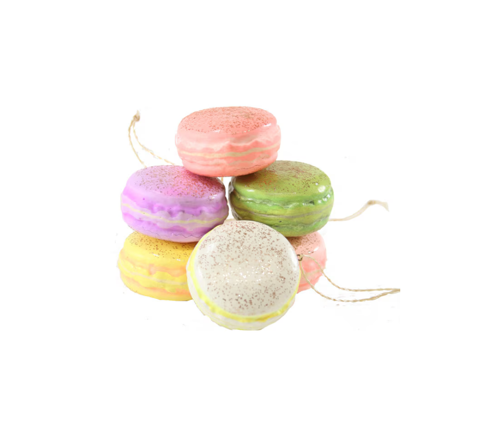 Macaron Ornaments