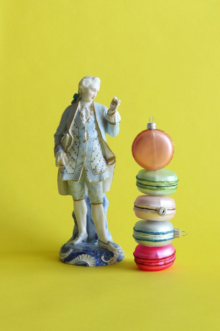 French Macarons Ornament