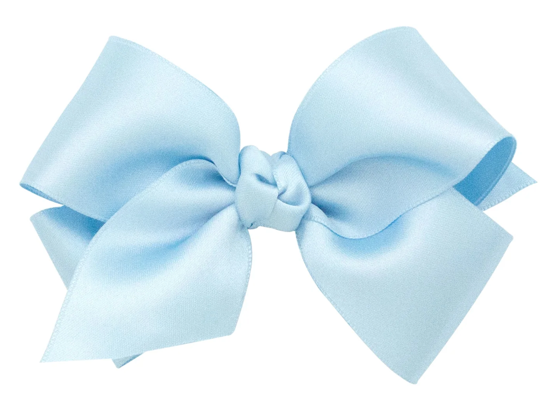 Mini French Satin Bow | Knot Wrap