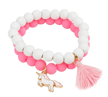 Pretty Pastel Soft Touch Bracelet Set
