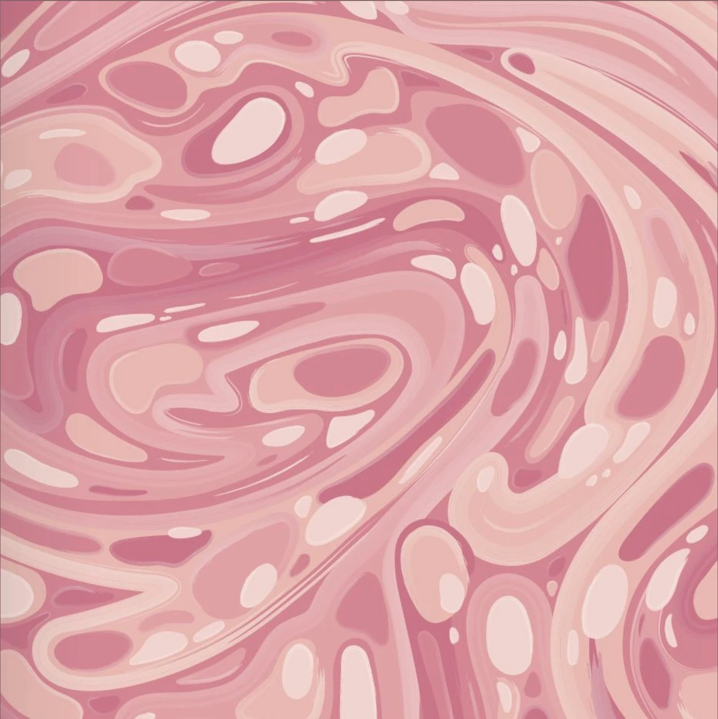 Gift Wrap | Pink Marble
