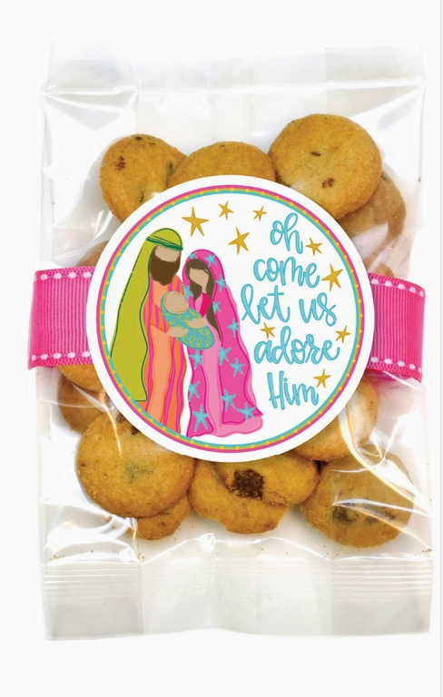 Christmas Holiday Bags | Chocolate Chip