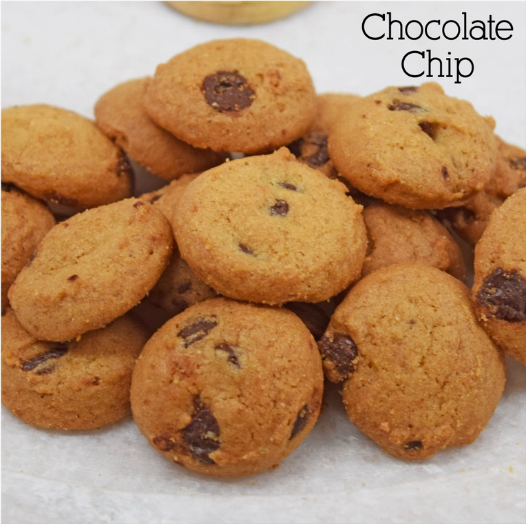 Darling Dots Cookie Bags | Chocolate Chip
