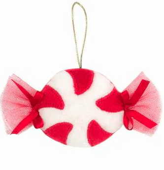 Peppermint Candy Ornament