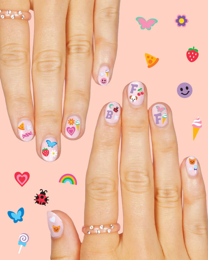 Girl Power Nail Stickers