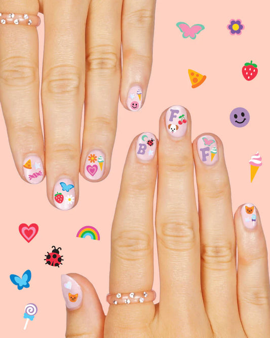 Girl Power Nail Stickers