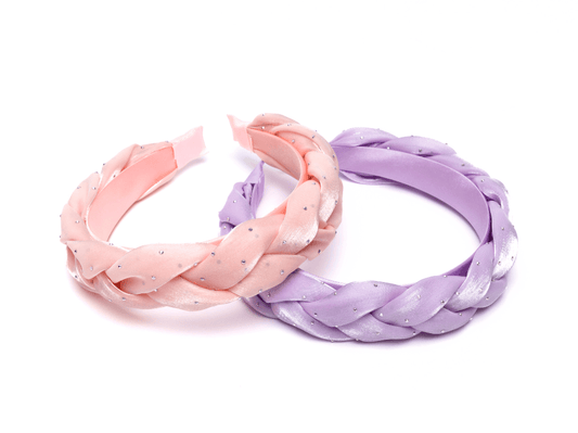 Plush Braid Headband