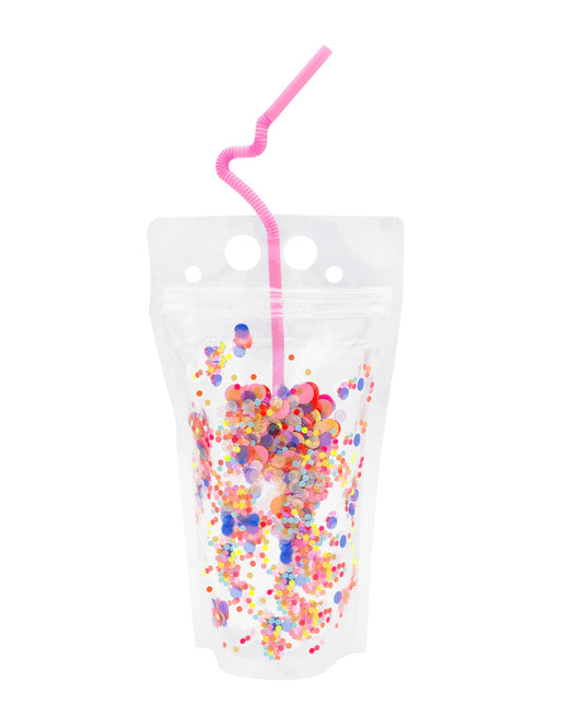 Say Cheers Confetti Hydration Pouches