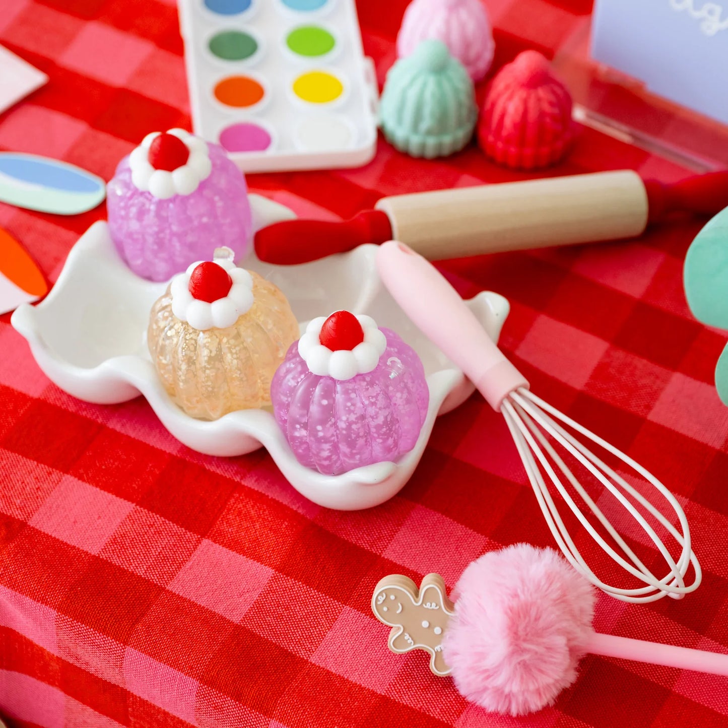 Tea Cake Squishies
