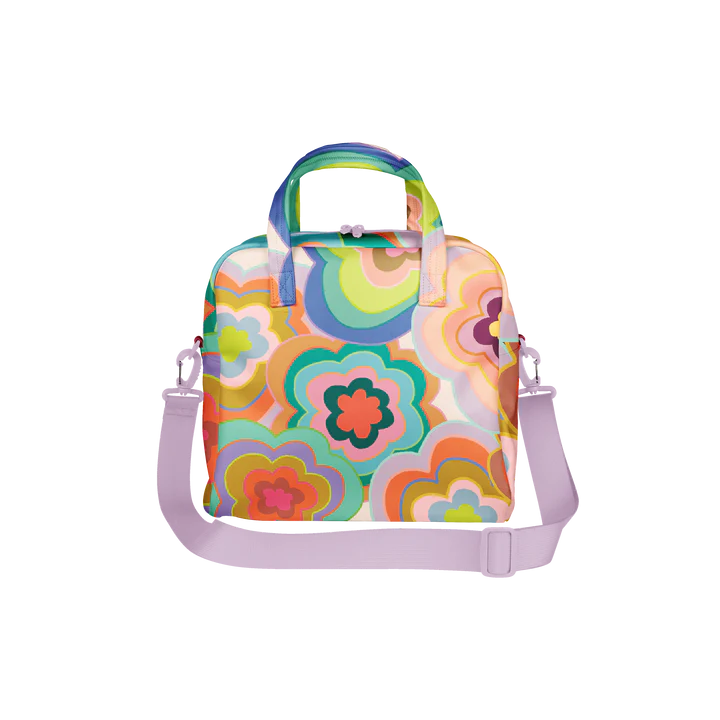 Skate Bag | Trippy Dippy Floral