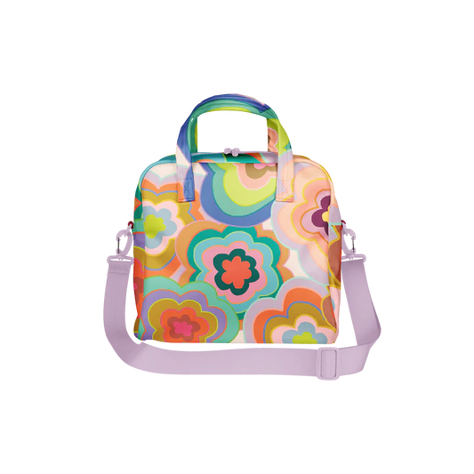 Skate Bag | Trippy Dippy Floral