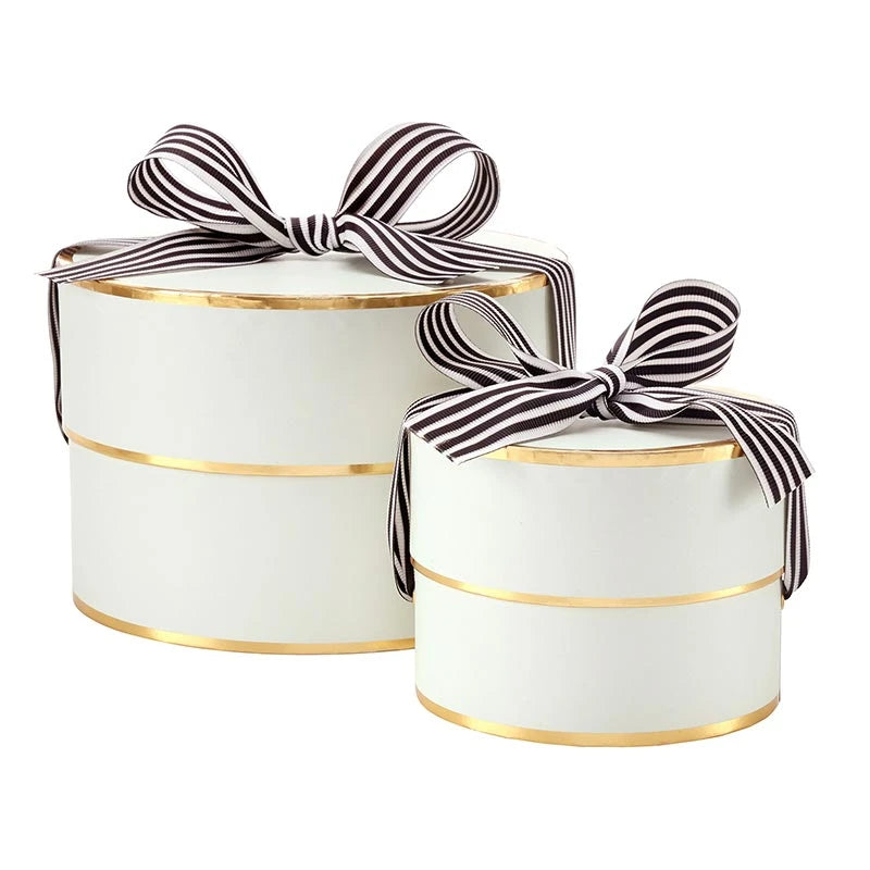 Round Gift Box | Green