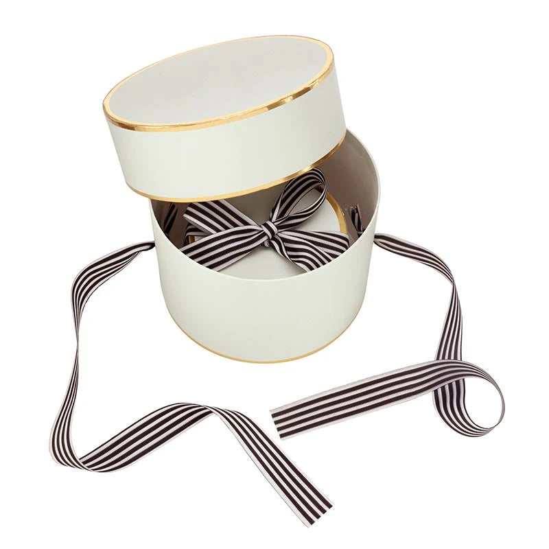 Round Gift Box | Green