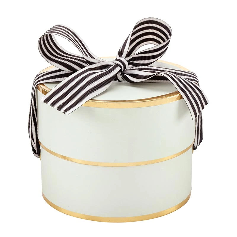 Round Gift Box | Green