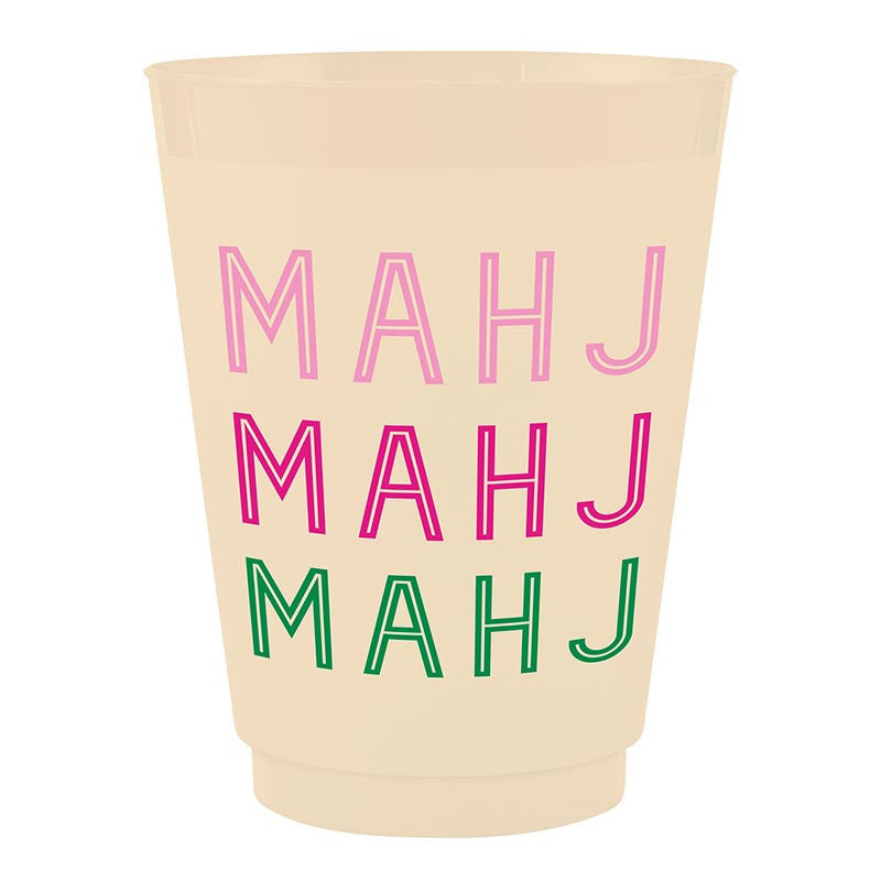 Mahj Mahj Mahj Frost Cups