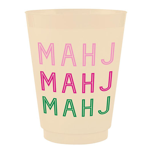 Mahj Mahj Mahj Frost Cups