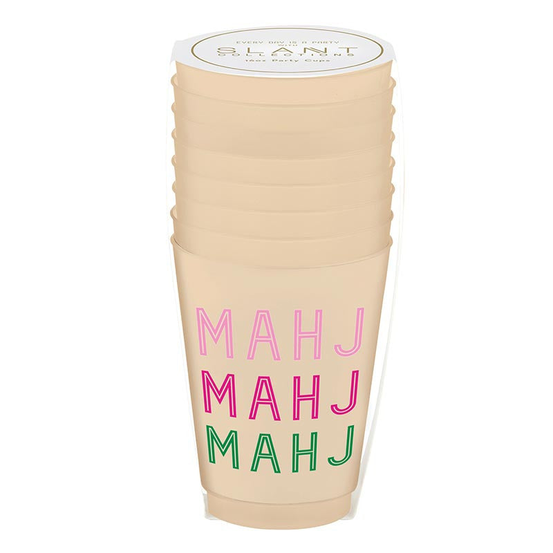 Mahj Mahj Mahj Frost Cups