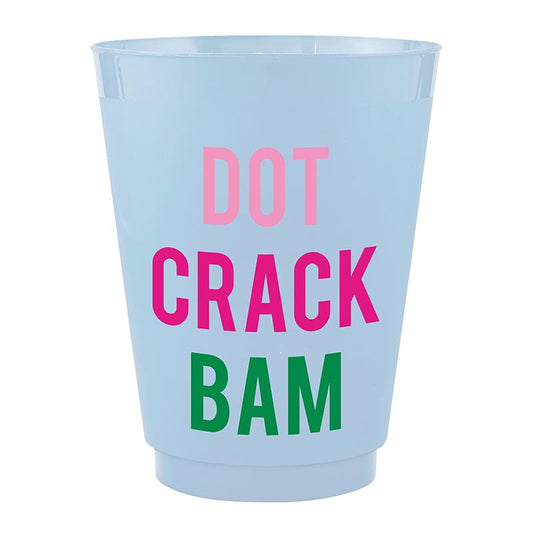 Dot Crack Bam Frost Cups