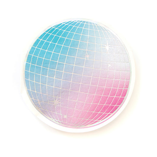 Kailo Chic Disco Ball Lunch Napkin