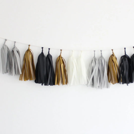 Tassel Garland Kit | Tuxedo