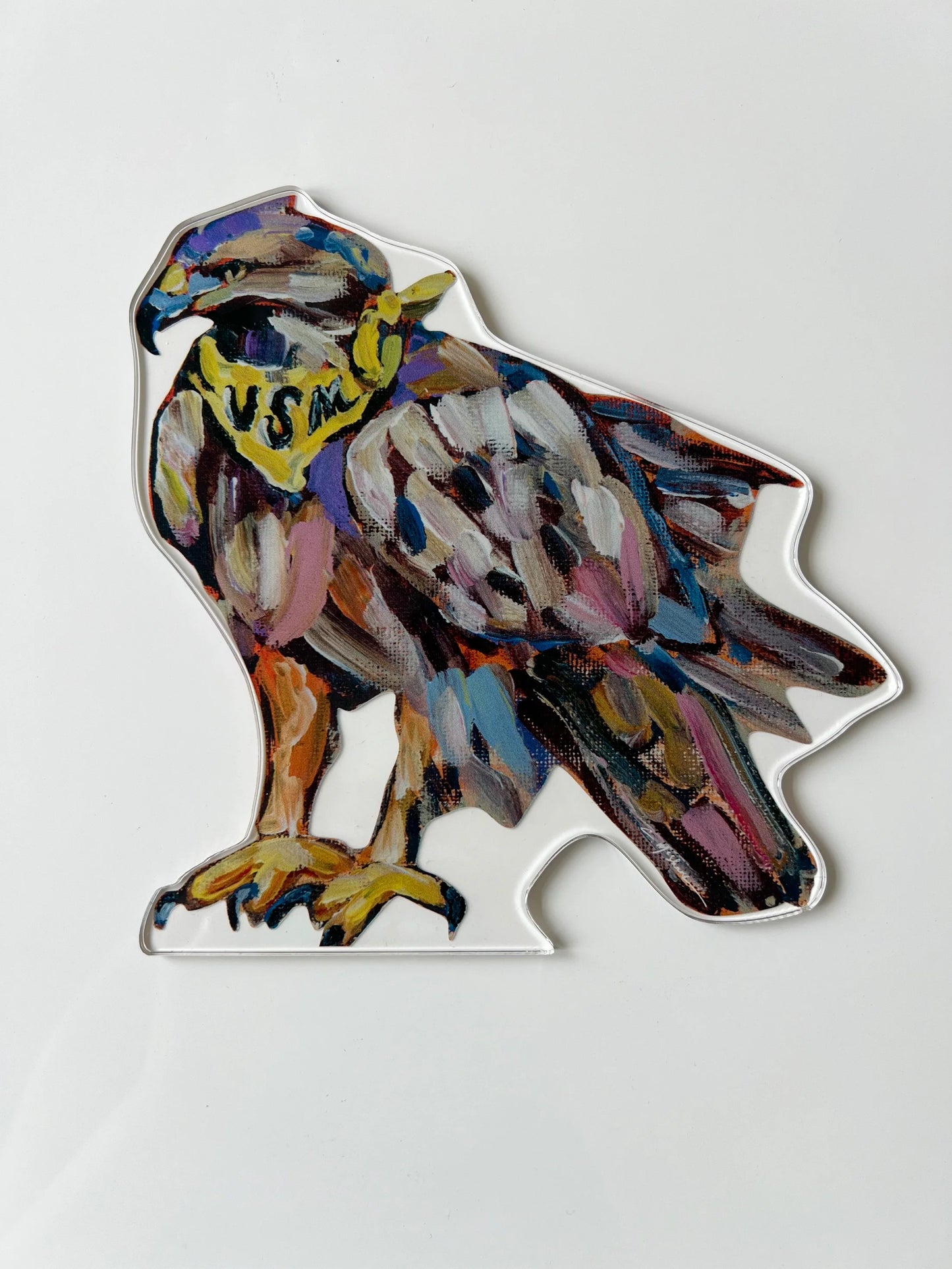 Golden Eagles Acrylic Shelfie