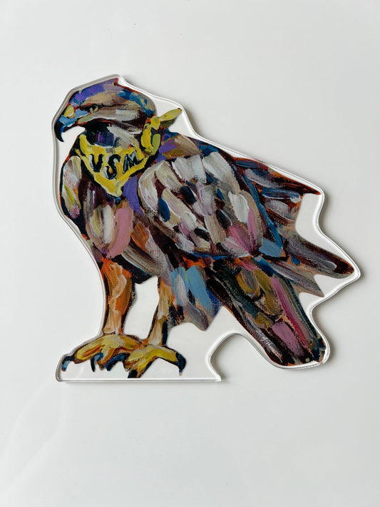 Golden Eagles Acrylic Shelfie