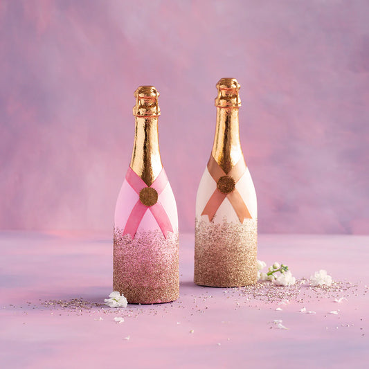 Champagne Bottle Display | Small