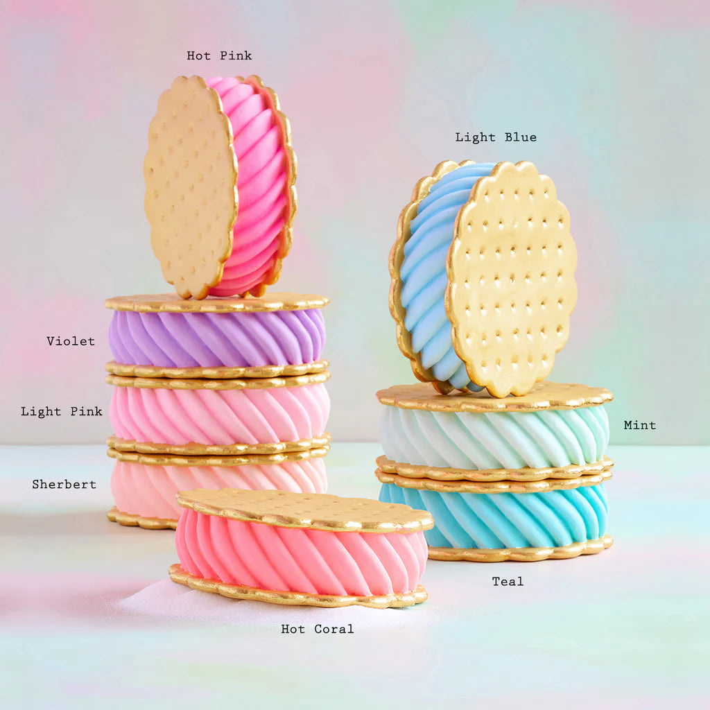 Ice Cream Sandwich Display | Assorted Colors