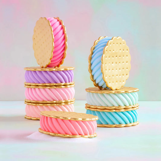 Ice Cream Sandwich Display | Assorted Colors