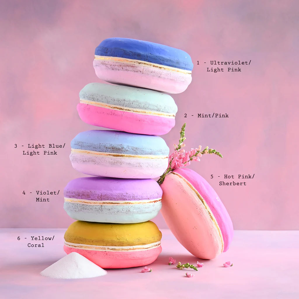 Large Macaron Display | Assorted Colors