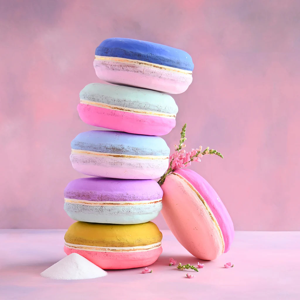 Large Macaron Display | Assorted Colors