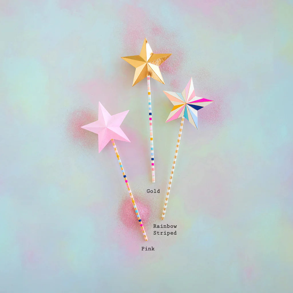 Large Rainbow Magic Wand | Assorted Colors